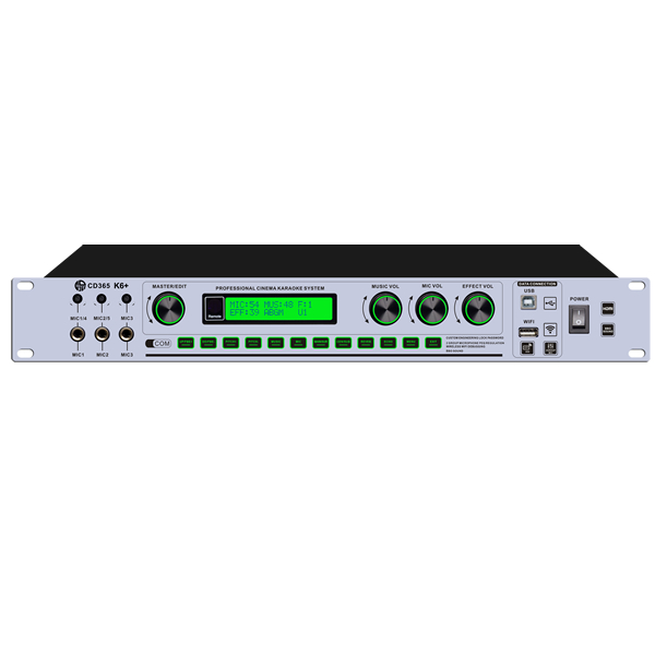 影院4進(jìn)2出高清解碼器K6+