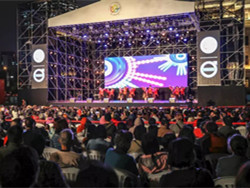 戶外演出活動(dòng)擴(kuò)聲數(shù)字系統(tǒng)